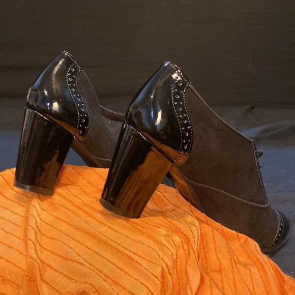 Karen Scott Black 8M Stylish ankle boots - Picture 4 of 4